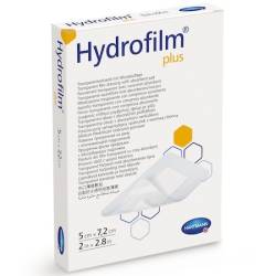 Pansament transparent Hartmann, Hydrofilm, 5 x 7.2 cm, 50 buc