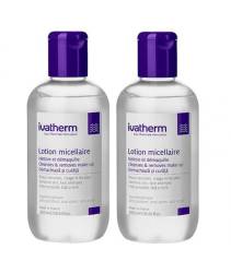 Lotiune micelara, 2x250ml Pachet promotional, Ivatherm