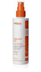 Sunlight Kids Lapte cu SPF50+, 200ml, Ivatherm
