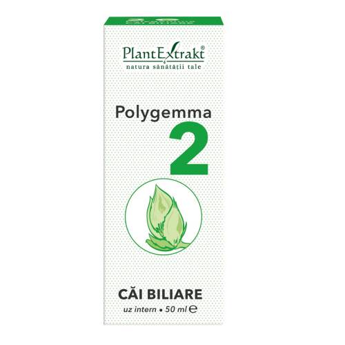 Polygemma 2, Cai biliare, 50 ml, Plant Extrakt