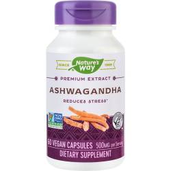 Ashwagandha SE 500mg Nature s Way, 60 capsule, Secom