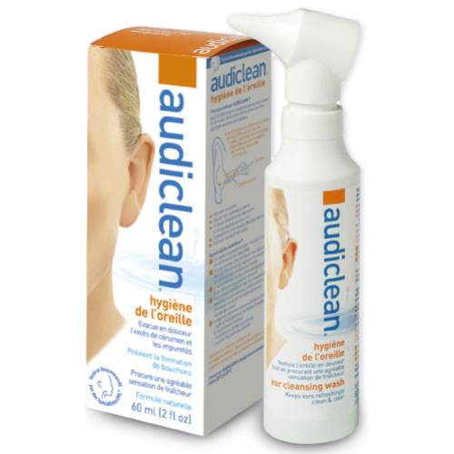 Audiclean spray auricular, 60ml, Omega Pharma