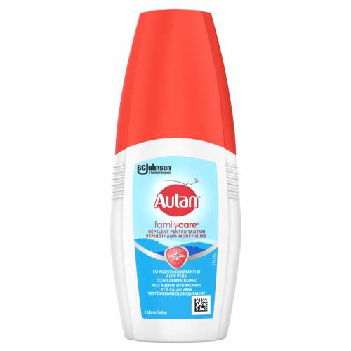 AUTAN Family lotiune repelenta x 100ml