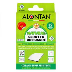 Plasturi Impotriva Tantarilor Alontan Natural, 24 bucati