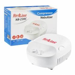 Nebulizator inhalator cu compresor NB-230C, RedLine