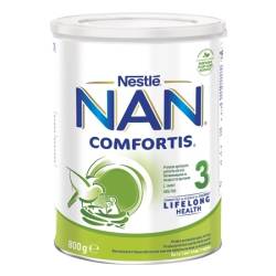 NAN Comfortis 3, 1-2 ani, 800 g, Nestle