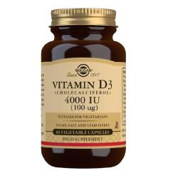 SOLGAR Vitamina D3 4000UI X 60 TB