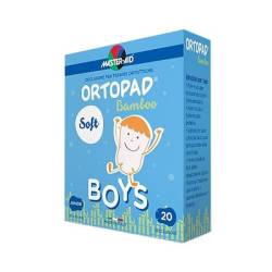 MASTER-AID Ocluzor copii ORTOPAD SOFT Boys 67x50 mm, 20buc