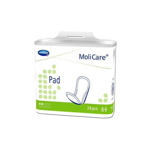 MoliCare Pad, 2 picaturi - 28 tampoane pentru incontinenta, Hartmann