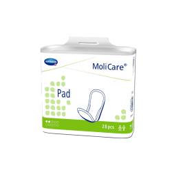 MoliCare Pad, 2 picaturi - 28 tampoane pentru incontinenta, Hartmann