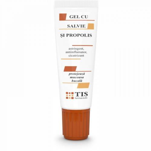 Gel salvie si propolis x 20ml (Tis)