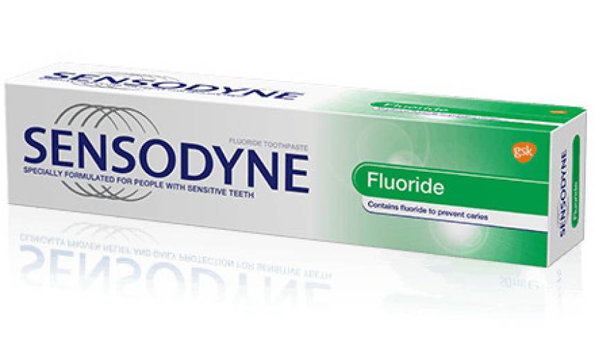 SENSODYNE Pasta dinti Fluoride x 100ml