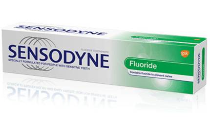 SENSODYNE Pasta dinti Fluoride x 100ml