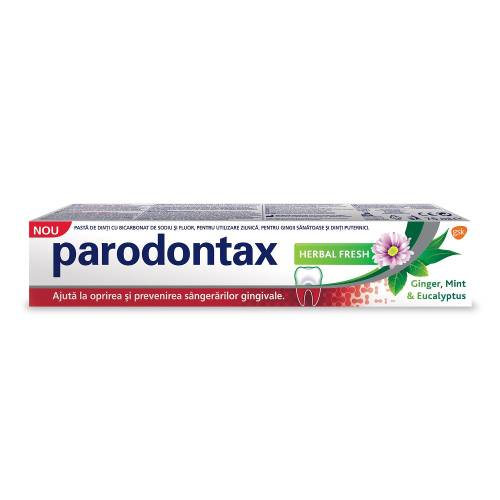 PARODONTAX Pasta de dinti Herbal Fresh x 75ml