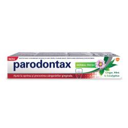 PARODONTAX Pasta de dinti Herbal Fresh x 75ml