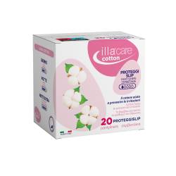 Illa Care BUMBAC Absorbante zilnice, 20buc