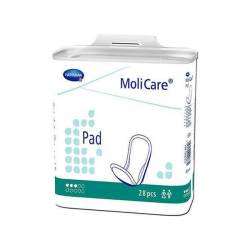 MoliCare Pad, 3 picaturi - 28 tampoane pentru incontinenta, Hartmann