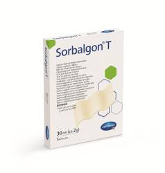 Pansament Hartmann, Sorbalgon T classic, 30 cm, 5 buc