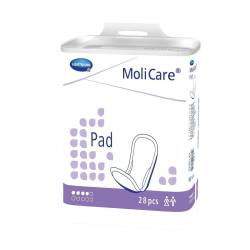 MoliCare Pad, 4 picaturi - 28 tampoane pentru incontinenta, Hartmann