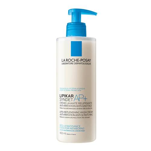 Lipikar Syndet AP+ crema curatare, 400ml, La Roche Posay