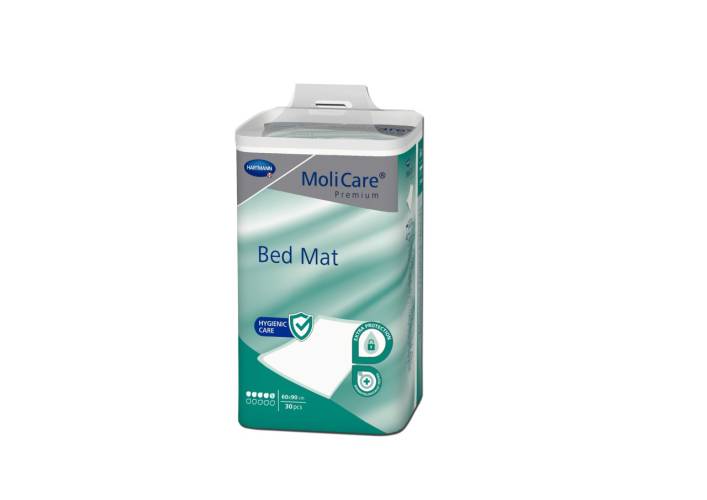 MoliCare Premium Bed Mat 5 pic, 60 x 90cm, 30 buc, Hartmann