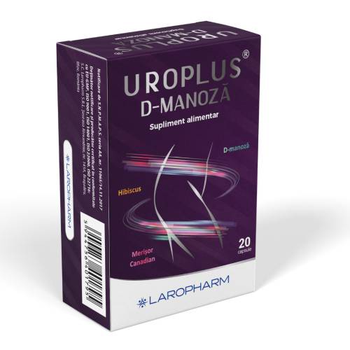 UroPlus D-manoza x 20cps