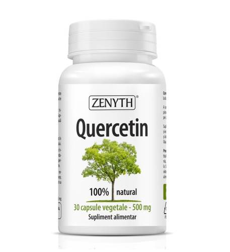 Quercetin 500mg, 30 capsule, Zenyth