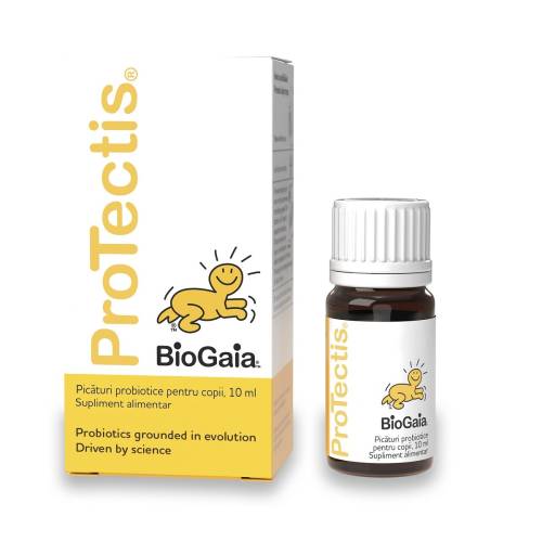 Protectis probiotice pentru copii,10 ml, Ewopharma