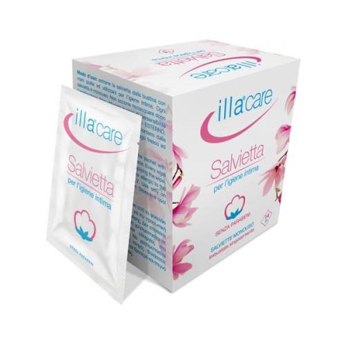 Illa Care Servetele intime BUMBAC, 14buc