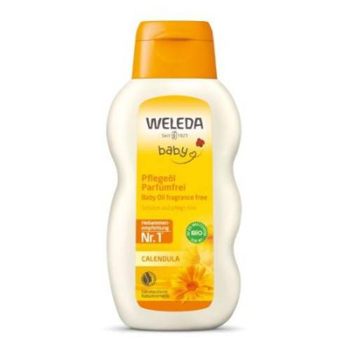 WELEDA Baby ulei corp galbenele x 200ml