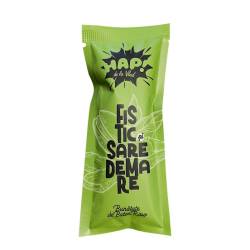 Baton raw vegane Fistic si sare de Mare, 45g Hap! de la Vlad