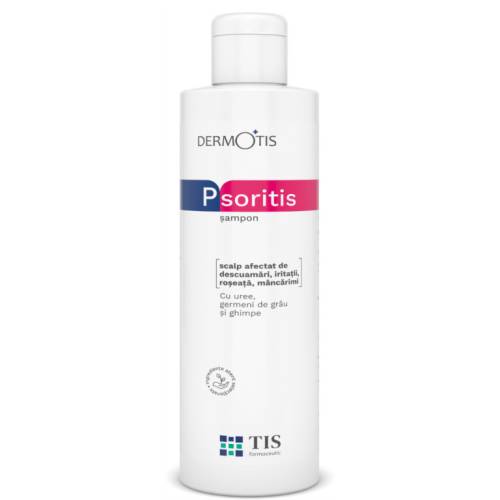 PsoriTIS uree 10% sampon x 120ml