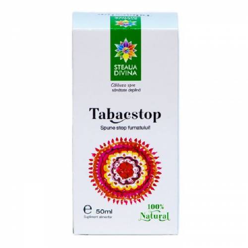 Tinctura Tabacstop, 50 ml, Steaua Divina