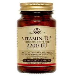 SOLGAR Vitamin D3 2200UI x 50cps