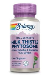 Milk Thistle Phytosome Solaray, 30 capsule, Secom