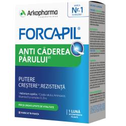 Forcapil anti caderea parului, 30 comprimate, Arkopharma