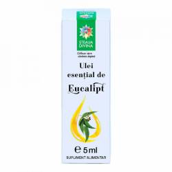 Ulei esential de eucalipt, 5ml, Steaua Divina