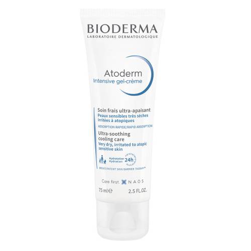 Gel crema Atoderm Intensive, 75 ml, Bioderma
