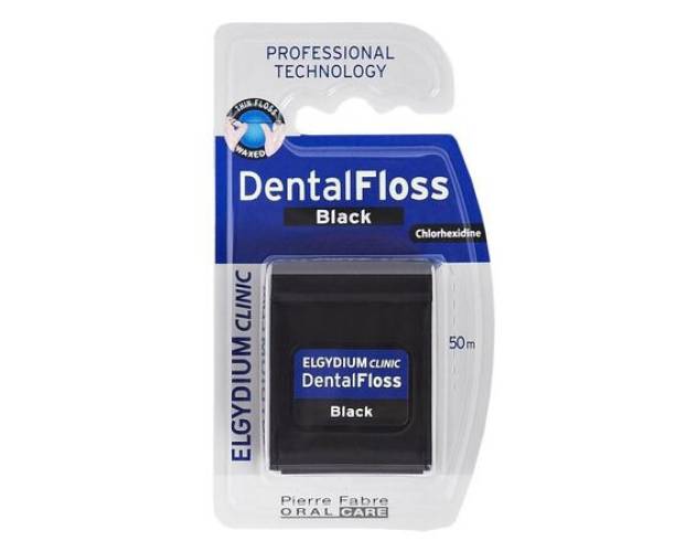 ELGYDIUM Ata dentara black x50m