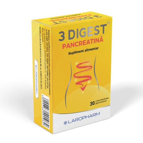 3Digest pancreatina x 30cpf