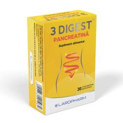 3Digest pancreatina x 30cpf