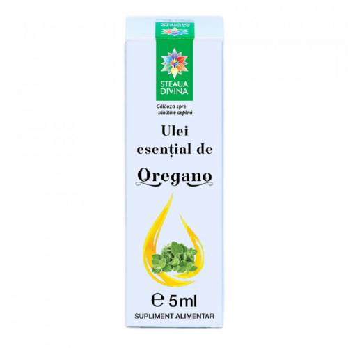Ulei esential de oregano, 5ml, Steaua Divina