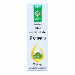 Ulei esential de oregano, 5ml, Steaua Divina