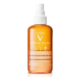 Apa SPF30 cu beta-caroten Capital Soleil, 200 ml, Vichy