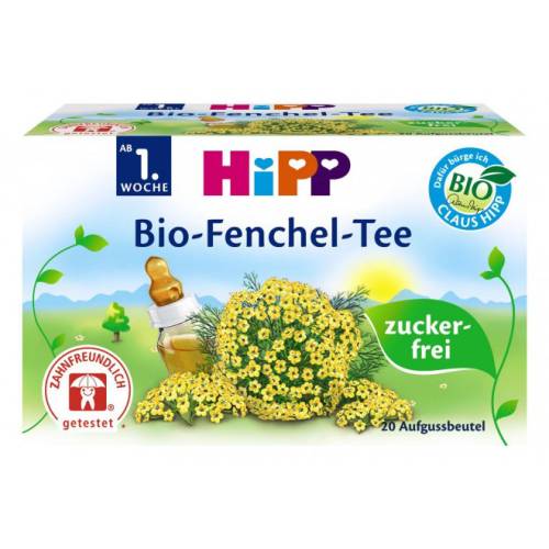 Ceai Organic Hipp de Fenicul 30 g pentru