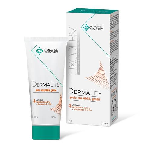 DermaLite crema piele sensibila 50 g, Pharmagenix