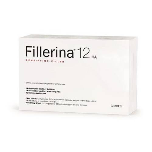 Labo FILLERINA 12HA Densifying-Filler tratament intensiv GR 5 14dz gel+14dz crema