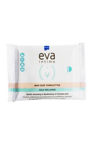 Servetele intime Eva Intima Maxi Size, 10 bucati