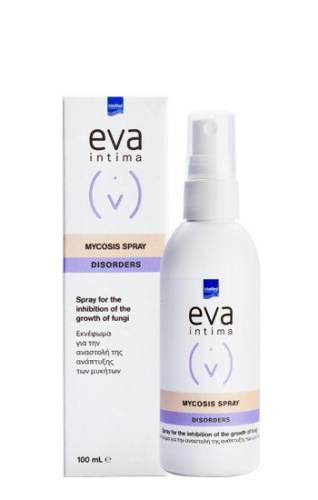 Spray impotriva micozelor cu Acid Boric 2% Eva Intima Mycosis, 100 ml