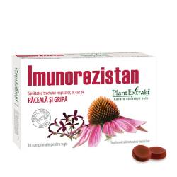 Imunorezistan Raceala si Gripa, 30 comprimate supt, Plantextrakt